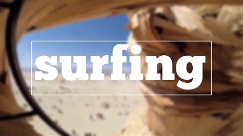 Surfing spell tangerine shell